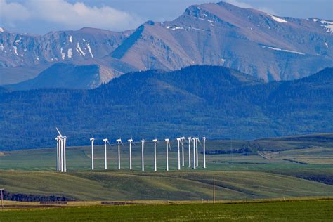 Alberta Wind Farms