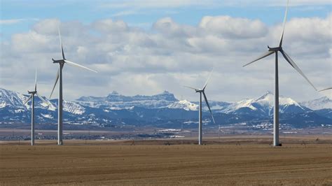 Alberta Wind Projects