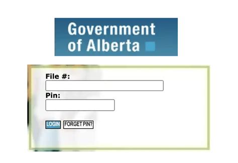 Alberta Works Application Login