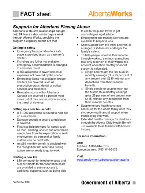 Alberta Works: Maximizing Your Financial Assistance