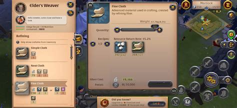 Albion Online Guide To Refining Mmopixel