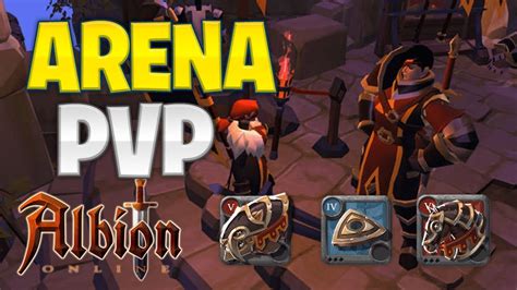 Albion Online How To Play Arena Pvp 2019 Youtube