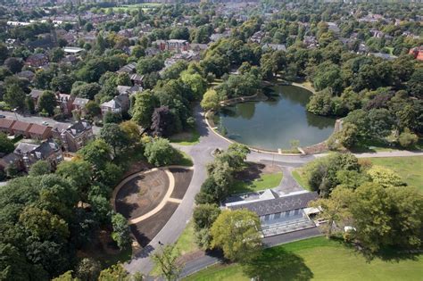 Alexandra Park Aerial Gallery Manchester Evening News