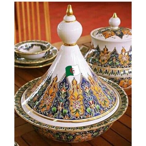 Algerian Pottery Meravigliarsi