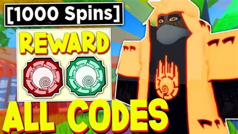 All 10 New Exclusive Spins Codes In Shindo Life Codes Shindo Life