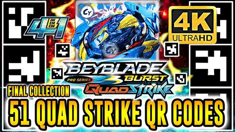 All 30 Qr Codes Beyblade Burst Quad Strike Qr Codes Beyblade Burst App