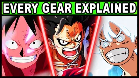 All 5 Gears And Their Powers Explained Luffy S Gear Fifth And Every