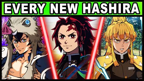 Demon Slayer Guide: Hashiras Names Revealed - Black Atlantic