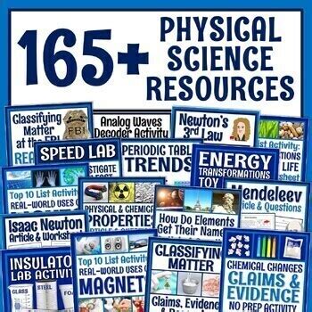 All Access Pass Flying Colors Science Entire Physical Science Resource