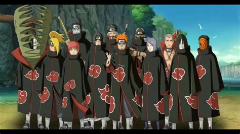 All Akatsuki Naruto