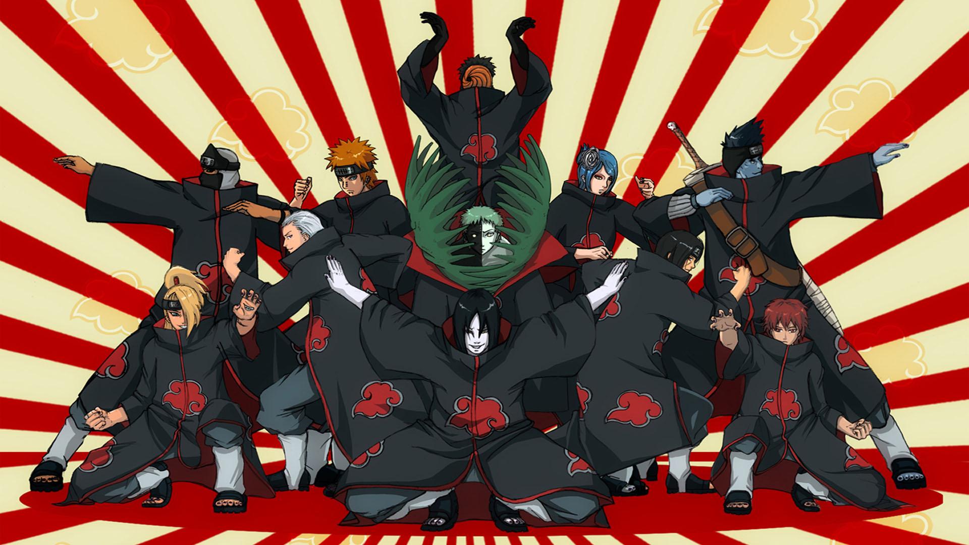 All Akatsuki Wallpapers Top Free All Akatsuki Backgrounds