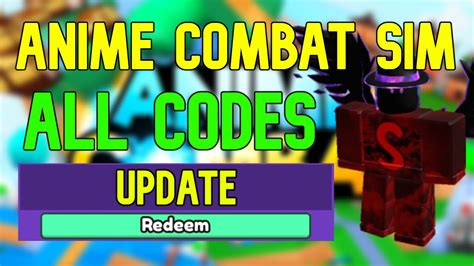 All Anime Combat Sim Codes Roblox Anime Combat Simulator Codes April