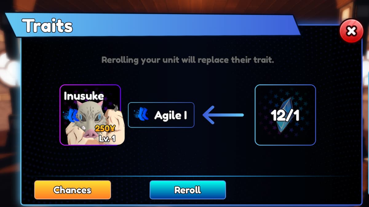 All Anime Royale Traits Guide Try Hard Guides