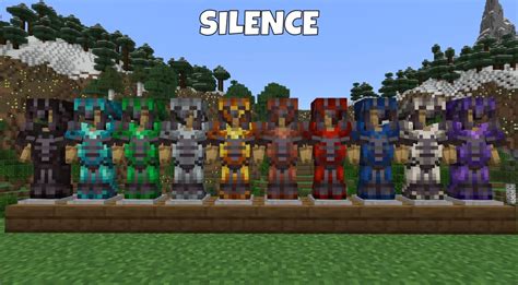 All Armor Trims Displayed R Minecraft