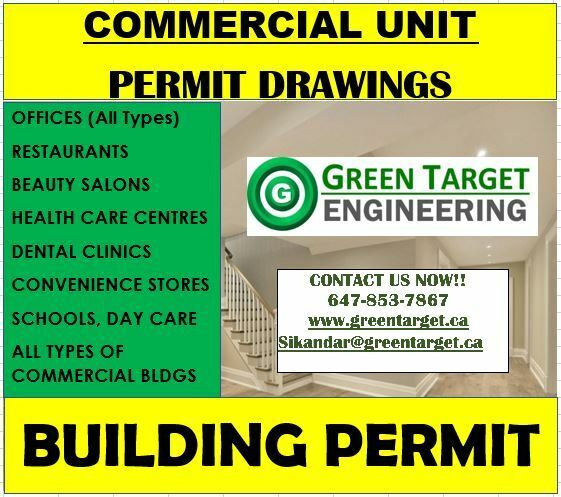 All Commercial Legal Basement Permit Drawings Fast Affordable Other