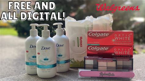 All Digital Deal At Walgreens Online Shopping February 20Th Youtube