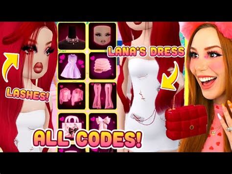 All Dti Special Free Item Codes Secret Quests Dress To Impress In