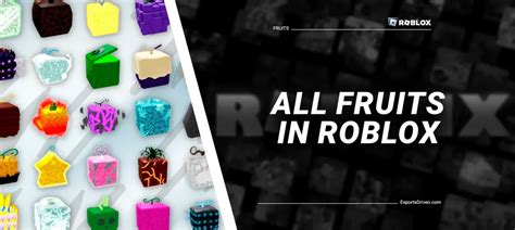 All Fruits In Roblox Blox Fruits The Ultimate Guide