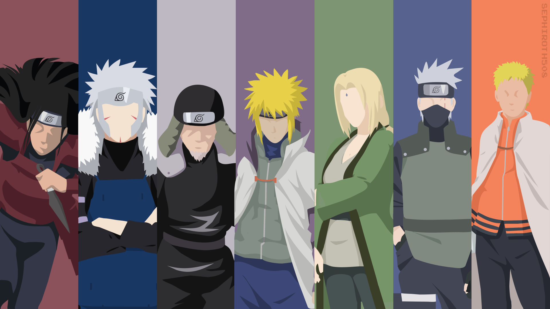 All Hokage Names