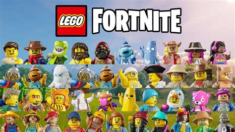 All Lego Fortnite Villagers Listed