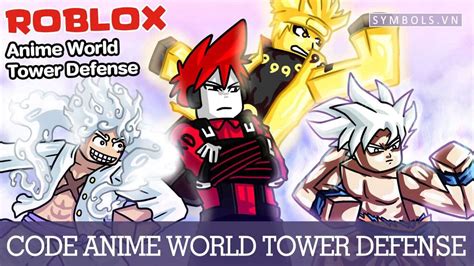 All New Anime World Tower Defense Codes Latest Working Codes For