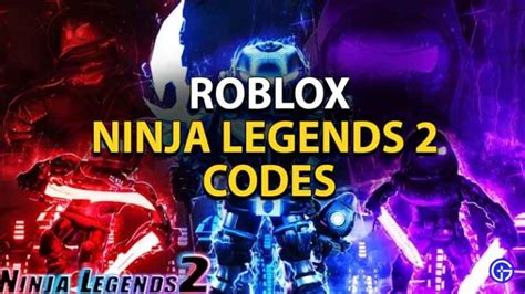 All New Roblox Ninja Legends 2 Codes Apr 2023 Gamer Tweak