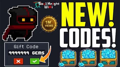 All New Soul Knight Codes Soul Knight Working Gift Codes Six