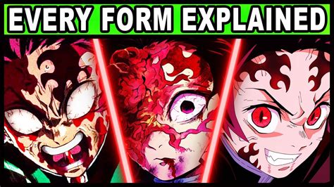 All Of Tanjiro S Forms And Their Powers Explained Demon Slayer Every