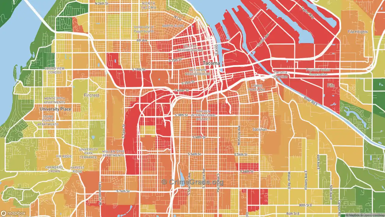 All Ready Moving Tacoma Wa Crime Rate 2024 Is Tacoma Safe