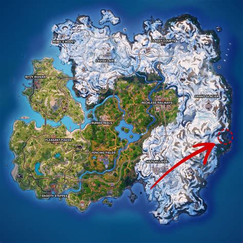 All Secret Cave Locations In Fortnite Chapter 5 Season 1 Prima Games