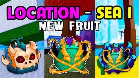 All Secret Locations On Blox Fruits First Sea Youtube