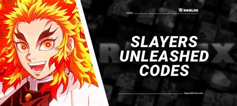 All Slayers Unleashed Codes In Roblox April 2023