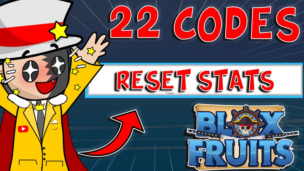 All Stat Reset Codes Blox Fruits Working 2024 Ali Mariejeanne