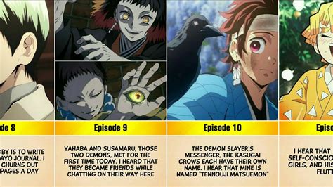 All Taisho Era Secrets From Season 1 2 Demon Slayer Anime Youtube