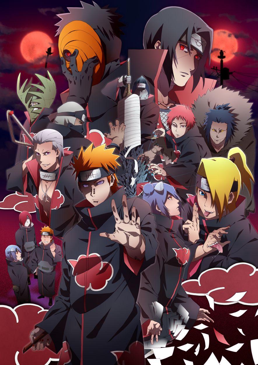 All The Akatsuki Members