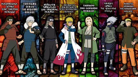 All The Hokages Names