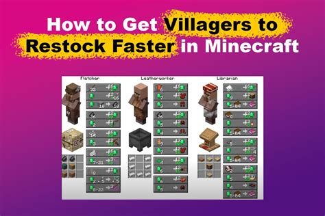 All The Minecraft Villager Jobs Explained (2023) Beebom, 47% Off