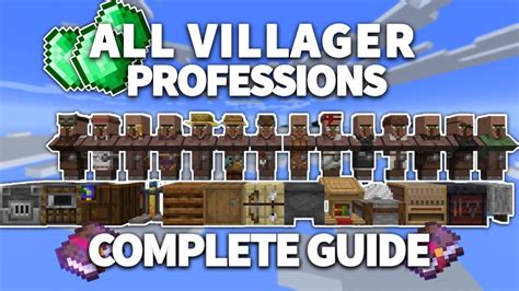 All Villager Professions