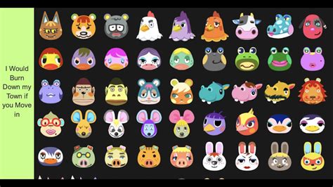 All Villager Types In Animal Crossing New Horizons Ranked