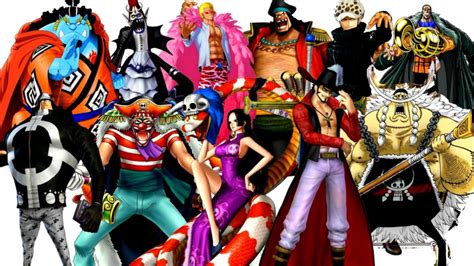 All Warlords One Piece