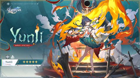 All Yunli Materials In Honkai Star Rail Ascension Trace One Esports