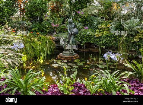 Allan Gardens Palm House Conservatory Toronto Stock Photo Alamy