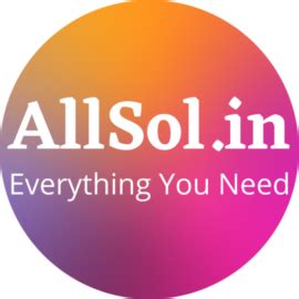 Allsol Homepage