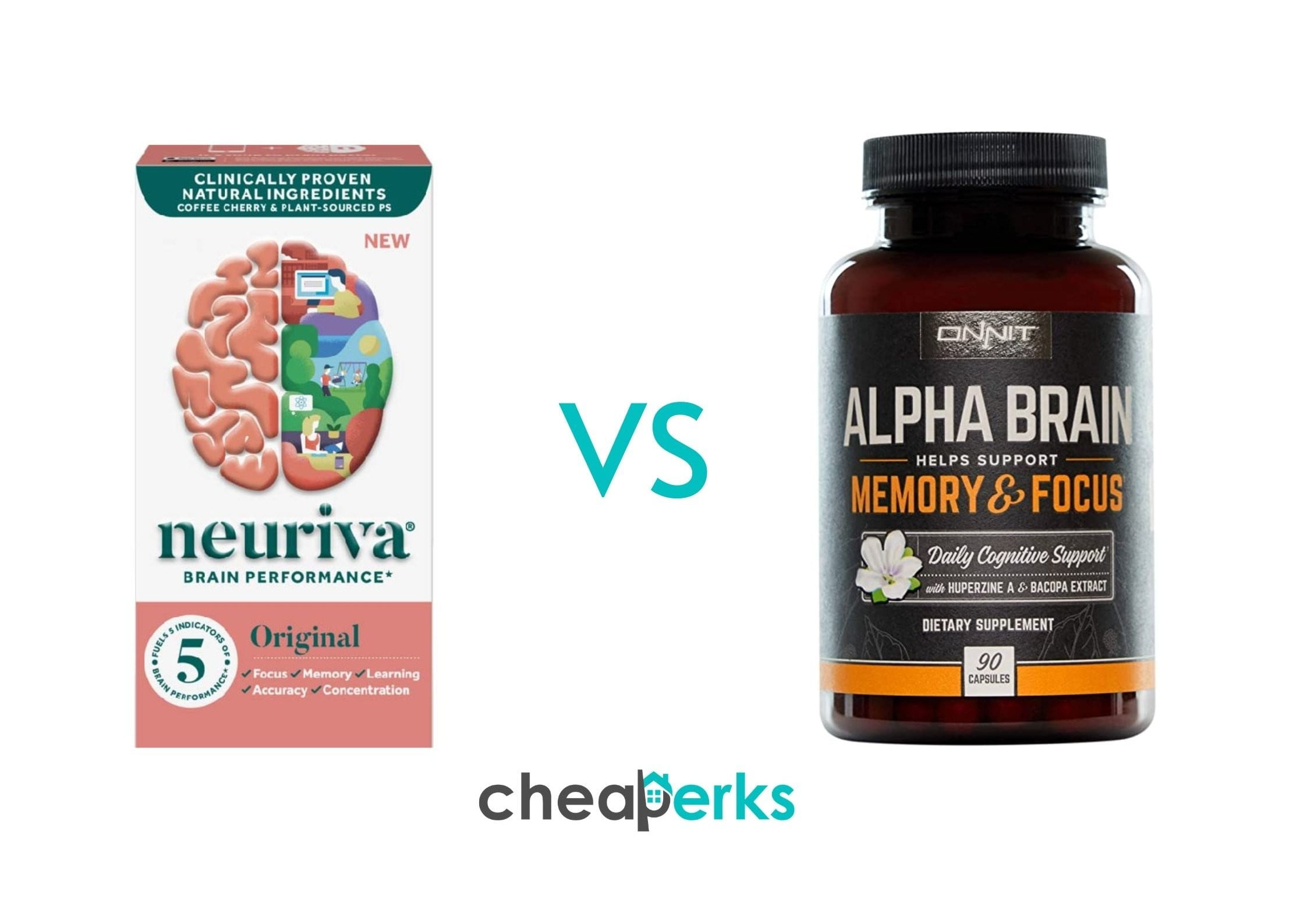 Alpha Brain Vs Neuriva I Tried Both For 30 Days Who Wins In 2025