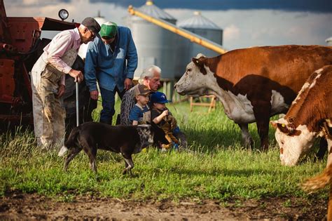 Amara Dirks Photo Farm Family Documentary Photographer Family Farm