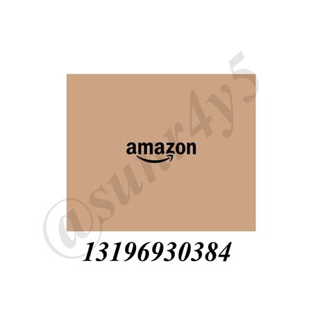 Amazon Box Photo Id Roblox Bloxburg Bloxburg Decals Codes Aesthetic