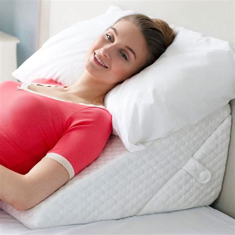 Amazon Com Adjustable Bed Wedge Pillow For Sleeping Wedge Pillow For