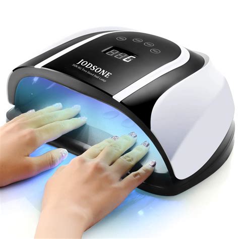 Amazon Com Jodsone 120W Uv Led Nail Lamp For Two Hand Led Nail Light