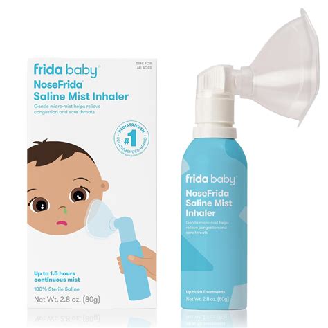 Amazon Com Nosefrida Saline Spray By Frida Baby Saline Nasal Spray To