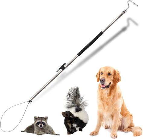 Amazon Com Smarkey Dog Catcher Pole Animal Catch Pole Control Tool